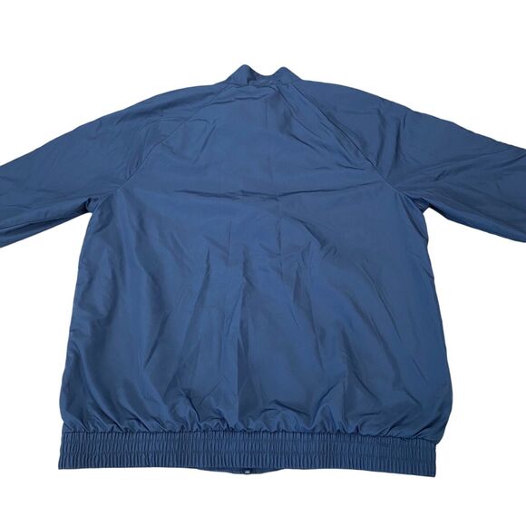 Oakley Ventilation Track Jacket Mens M Blue Regular Fit Lined Full Zip - Picture 11 of 16